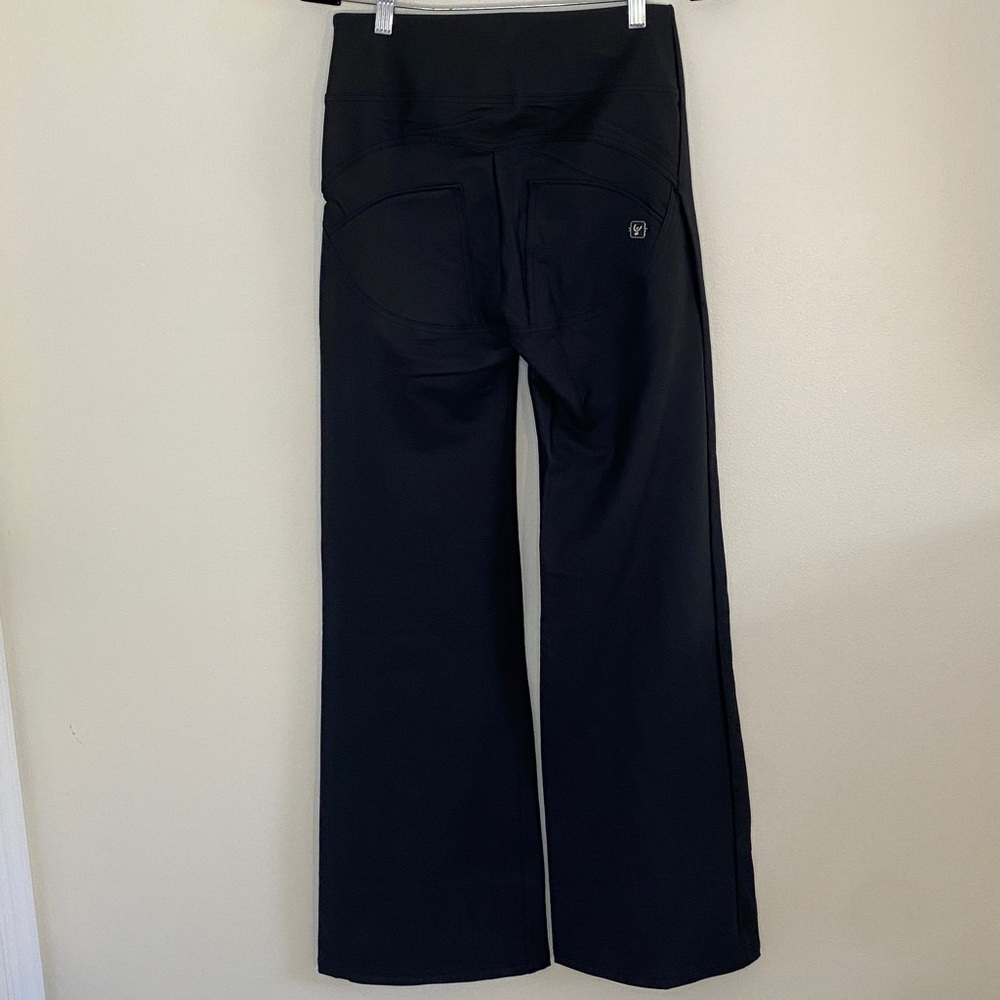 Freddy WRUP NWT High Waisted Straight Flare Trousers Black XL - Picture 8 of 9